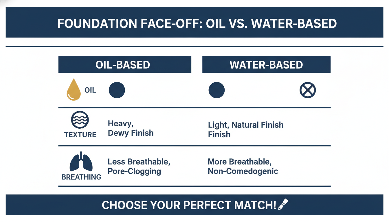 Acne Safe Makeup Routine