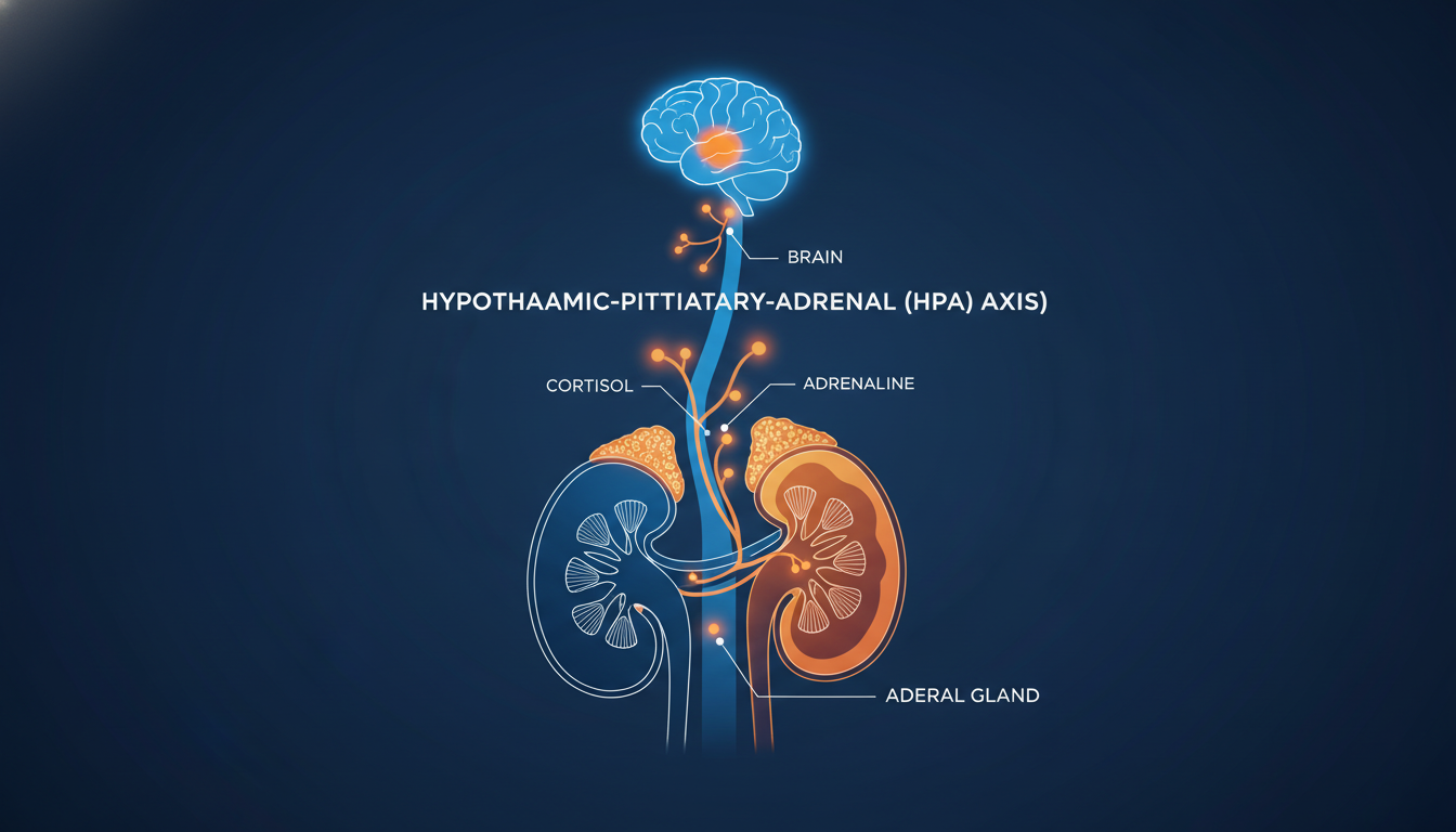 The Biochemistry of Burnout: How the HPA Axis Actually Works
