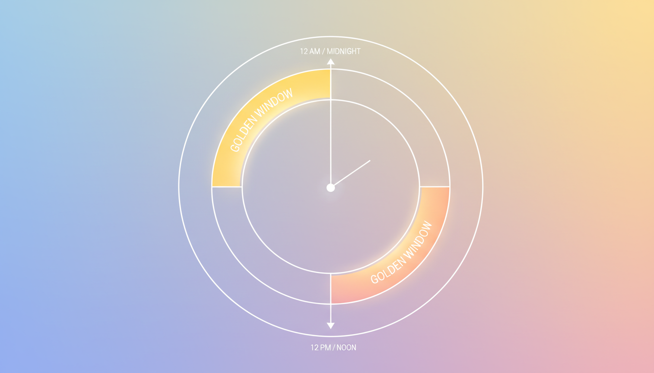 Chronobiology: The Perfect Time to Drink It