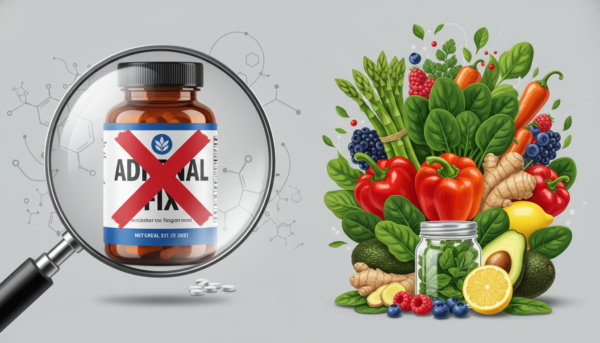 Contrarian Expert View: Why 'Adrenal Fatigue' Supplements Fail