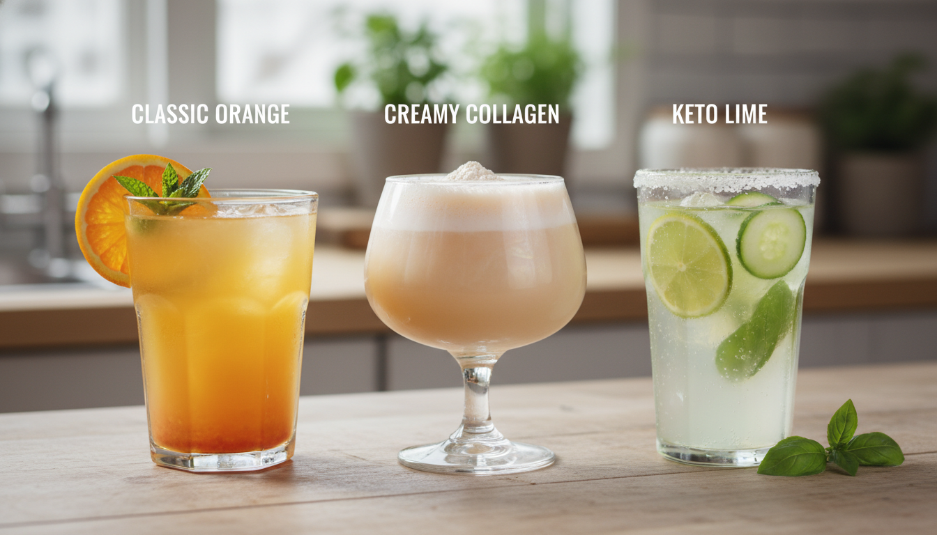 Customization: Keto, Low-Sugar, and Collagen Variations