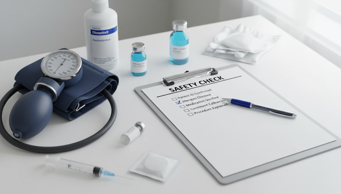 Safety, Risks, and Medical Disclaimers