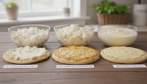 Cottage cheese flatbread recipe