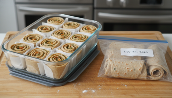 Storage, Freezing, and Meal Prep Logistics