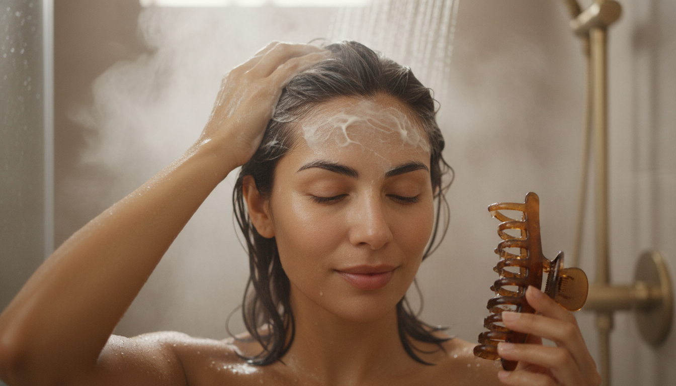 Phase 2: Hair Hygiene & The 'Marina' Method