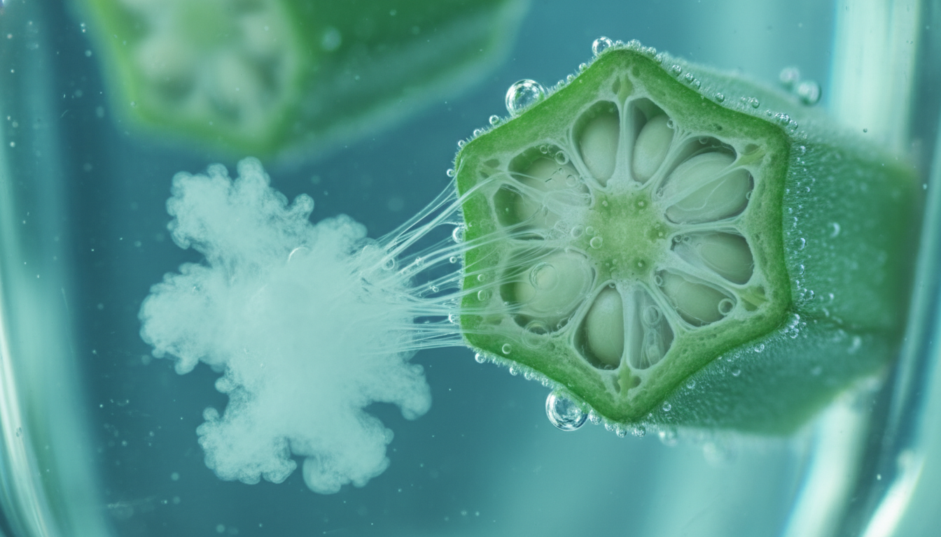 1. The Biochemistry of Mucilage: Why Water Infusion Works