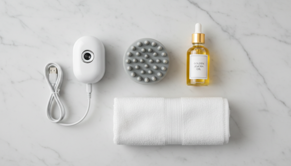 Japanese Head Spa at Home
