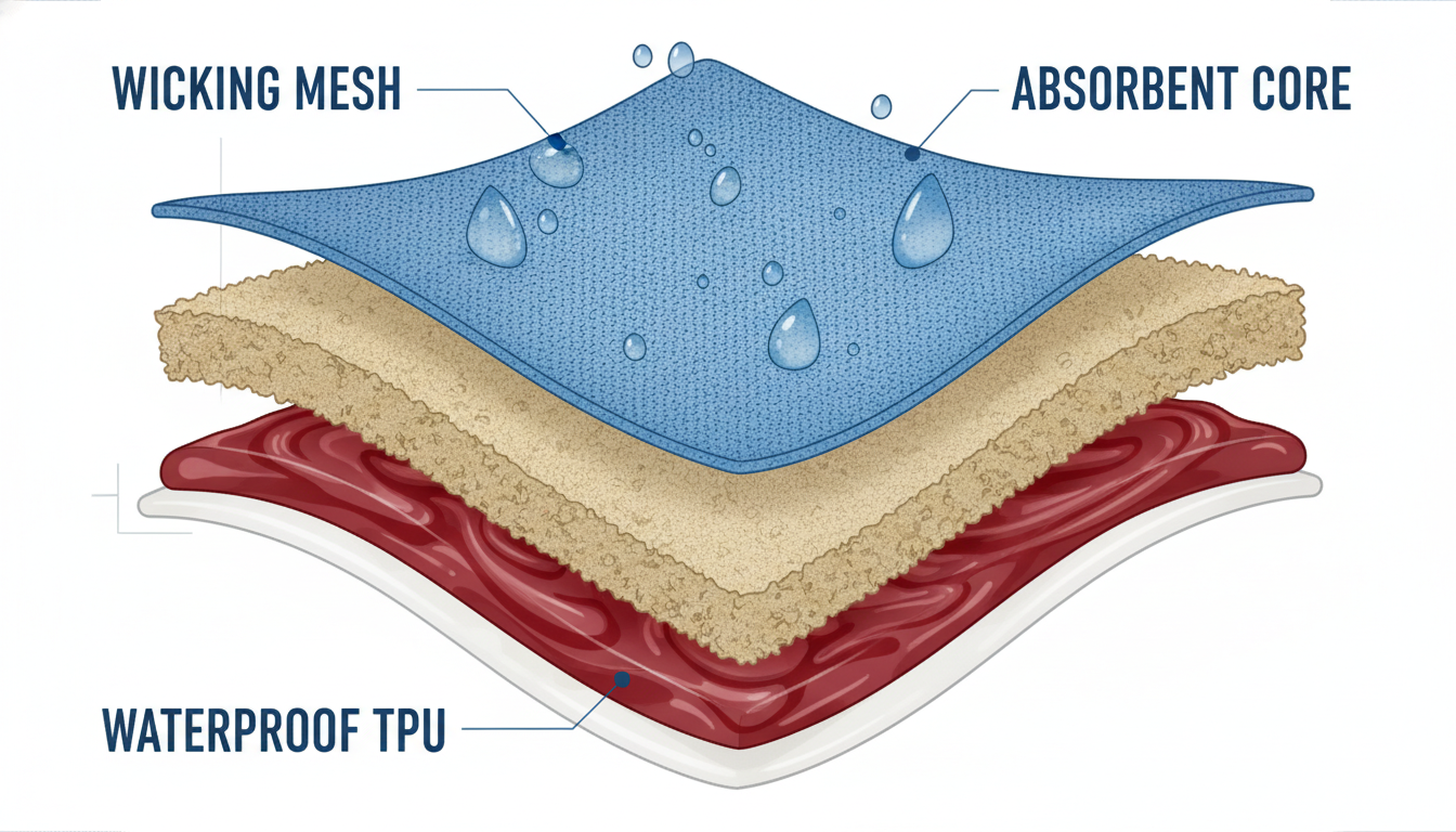 Leakproof Period Swimwear