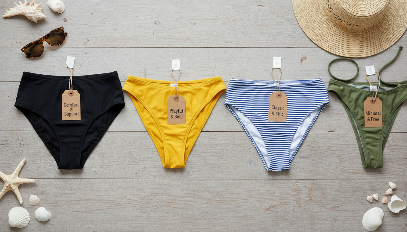 Leakproof Period Swimwear