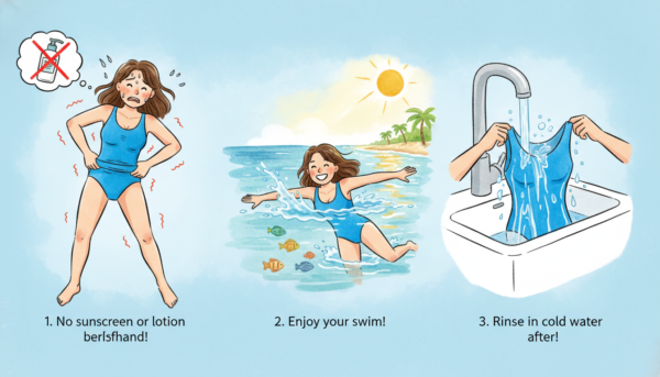 Leakproof Period Swimwear