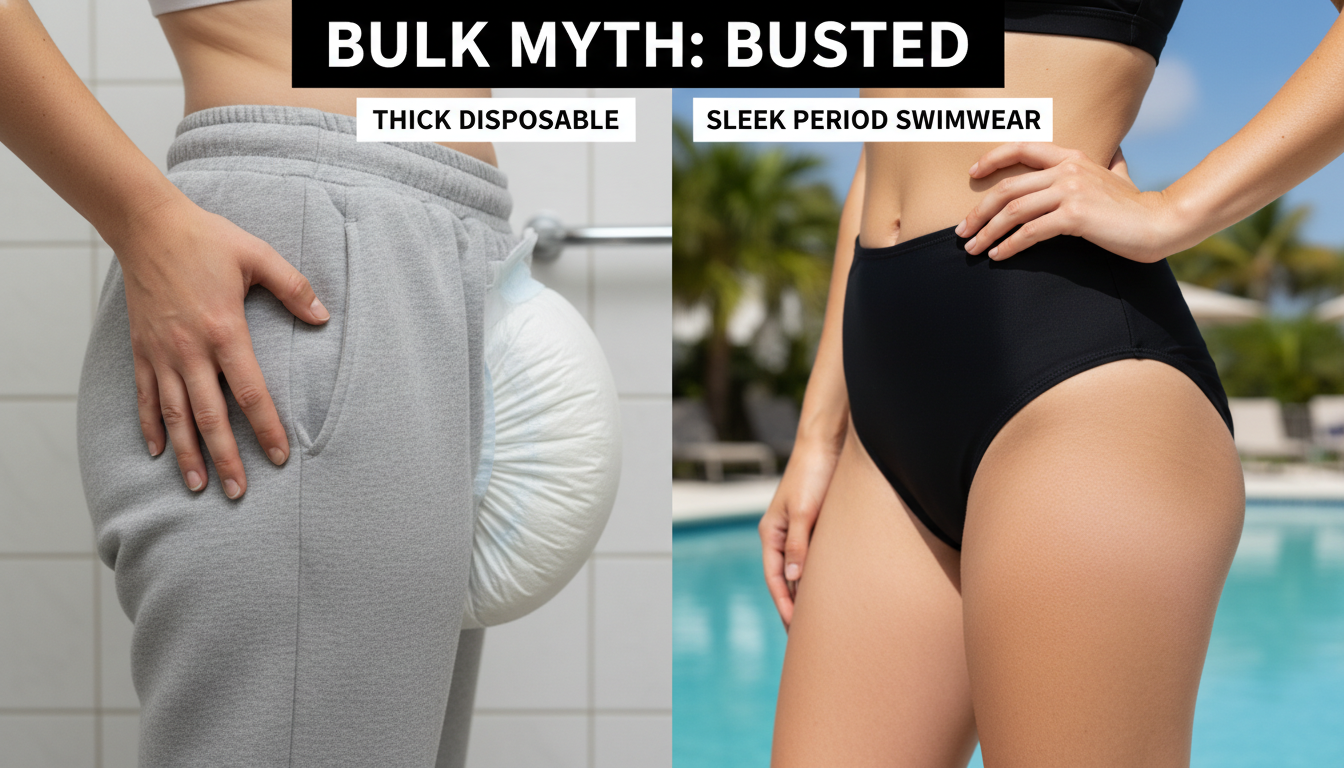 Leakproof Period Swimwear