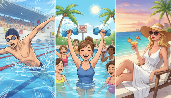 Leakproof Period Swimwear