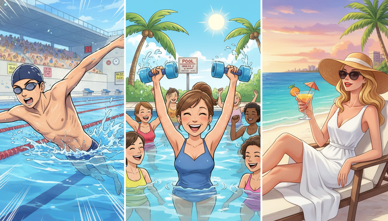 Leakproof Period Swimwear