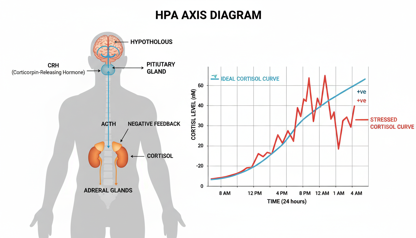 Low-Cortisol Morning