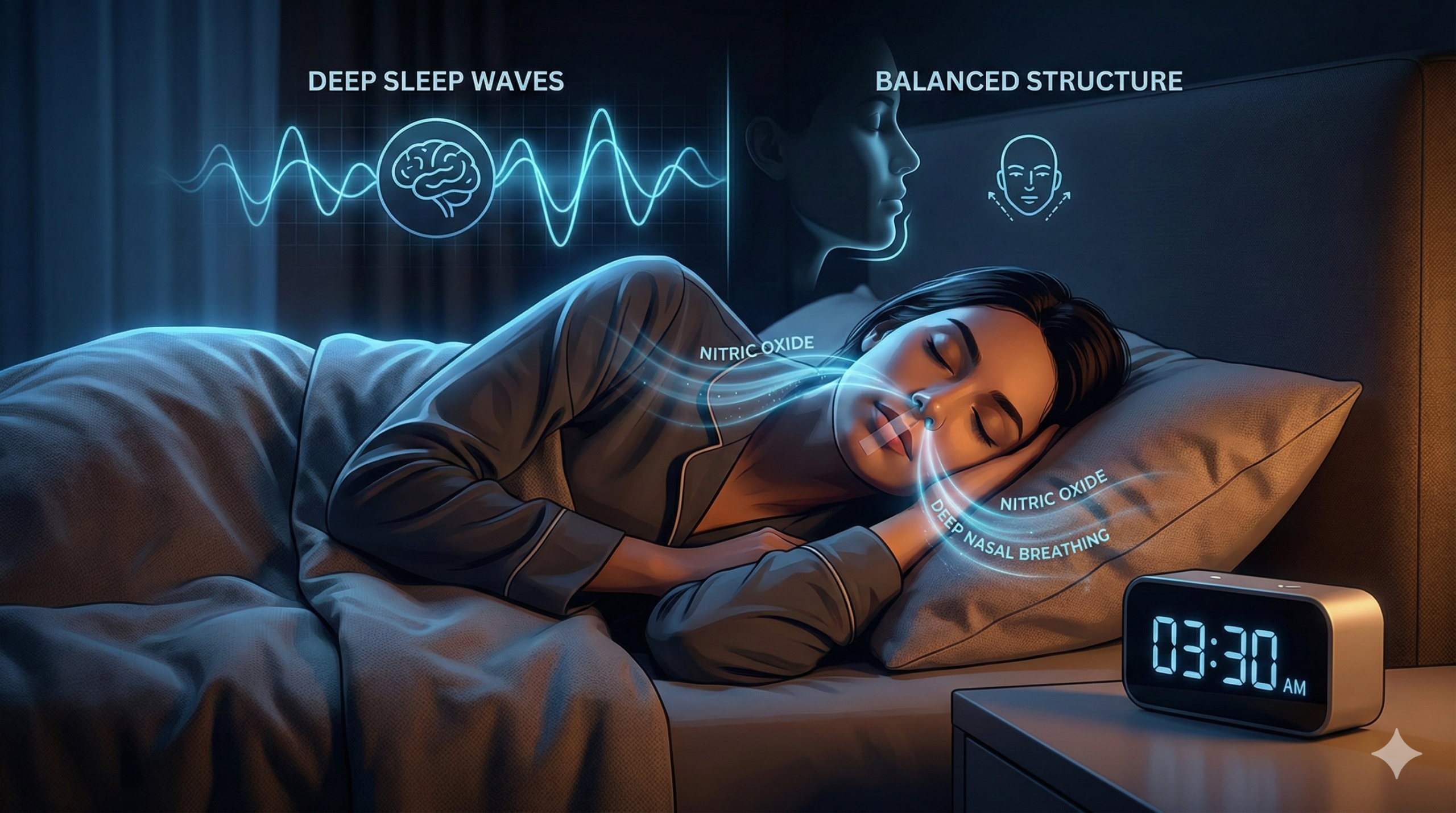 Mouth Taping 101 The Ultimate Biohack for Deep Sleep and Facial Aesthetics