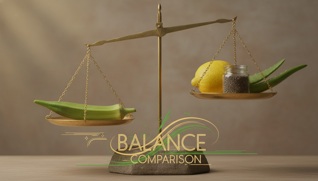 7. Comparative Analysis: Okra Water vs. The World