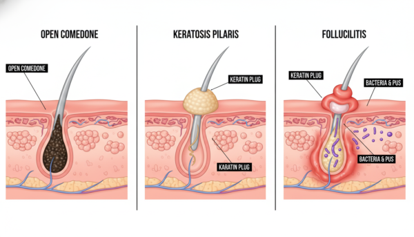 1. Diagnosis: Identifying Your Specific Type of 'Strawberry Legs'