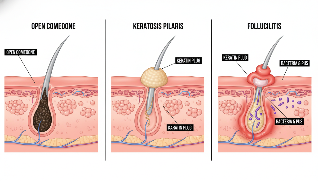 1. Diagnosis: Identifying Your Specific Type of 'Strawberry Legs'
