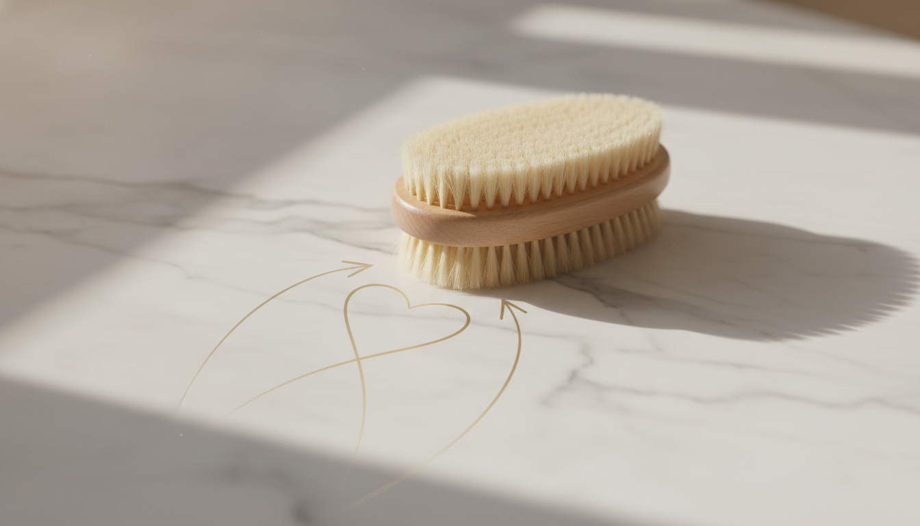 5. Dry Brushing: Technique Over Force
