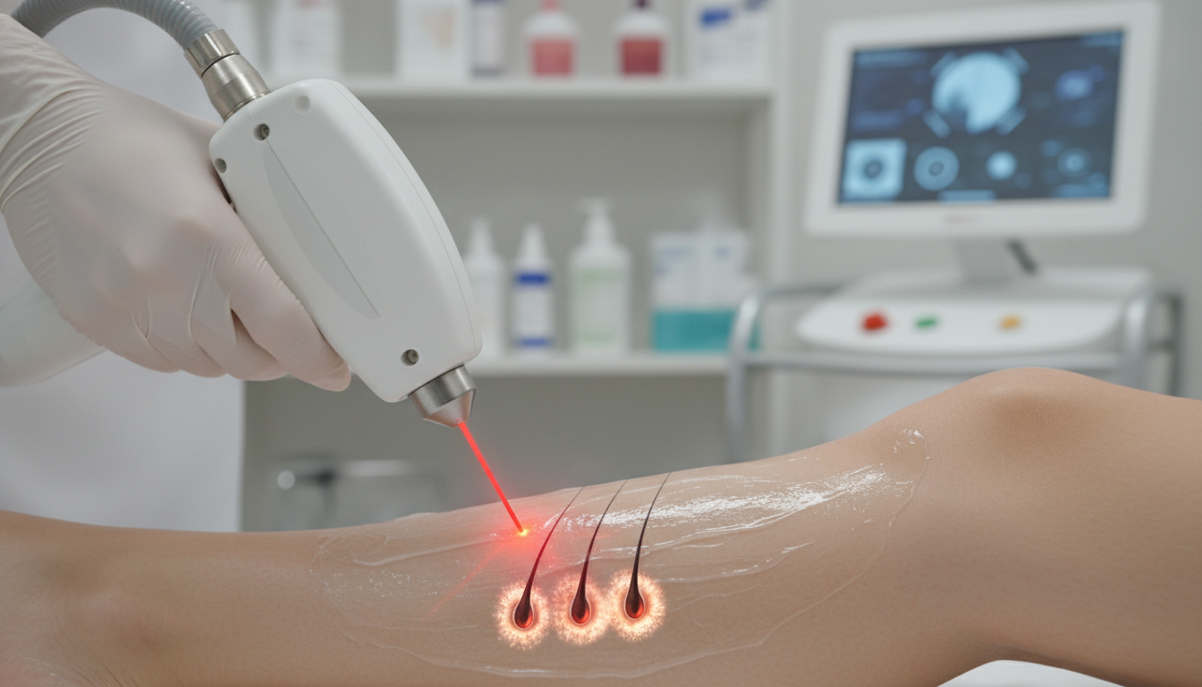 7. Professional Treatments: Laser and Electrolysis