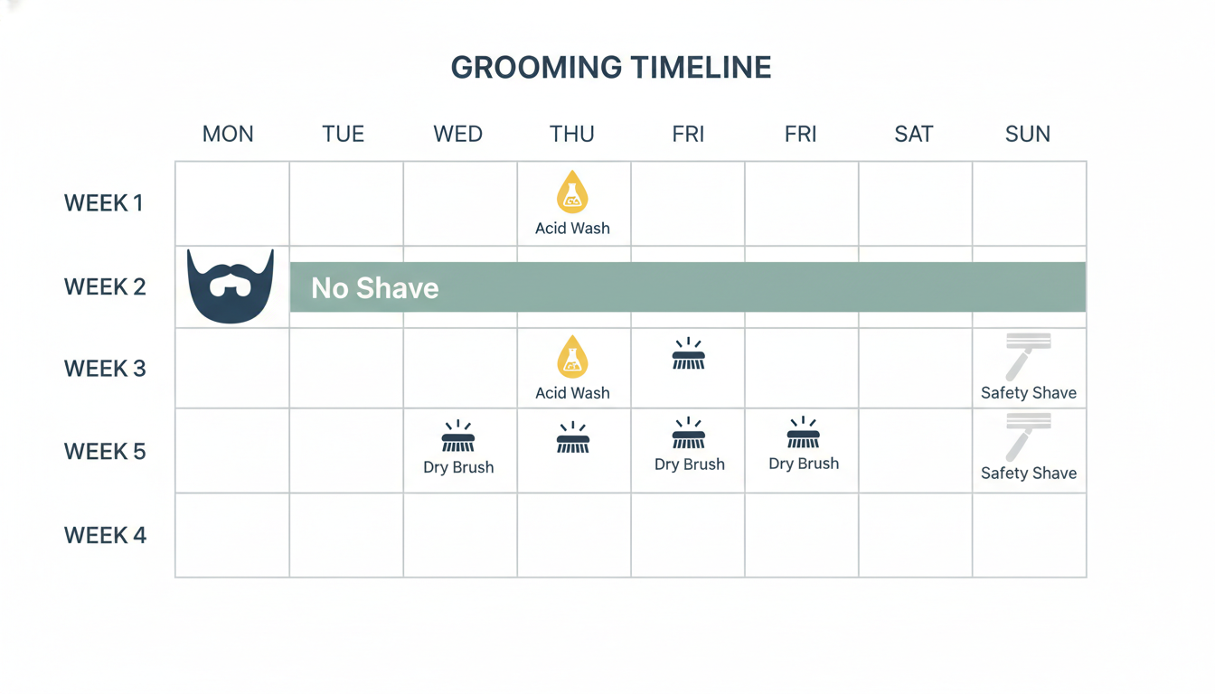 9. Step-by-Step Implementation Guide: The 4-Week Reset