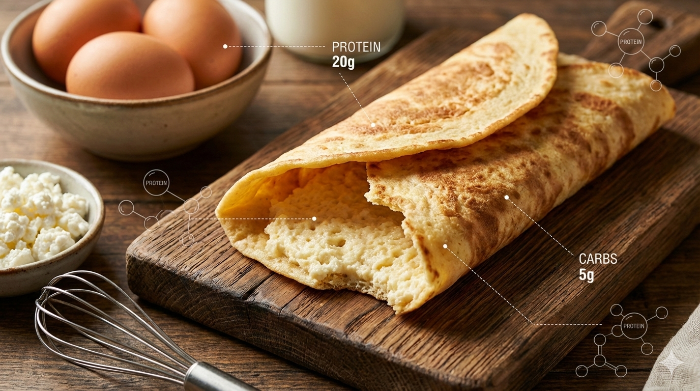 The Definitive Guide to Cottage Cheese Flatbread: Science, Macros & Mastery