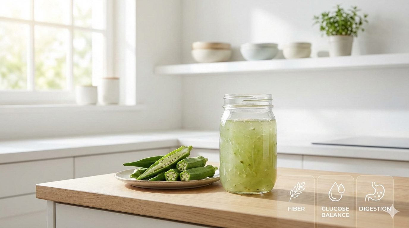 The Definitive Guide to Okra Water Science, Benefits, and The 7-Day Protocol