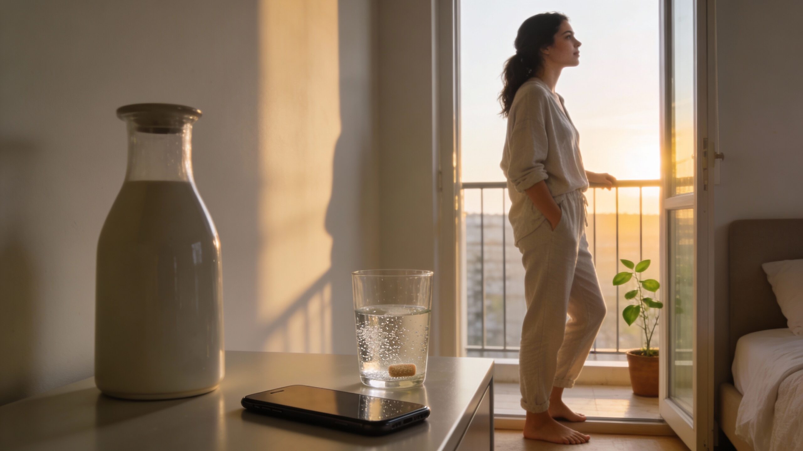 The Low-Cortisol Morning A Master Class in Resetting Your Nervous System