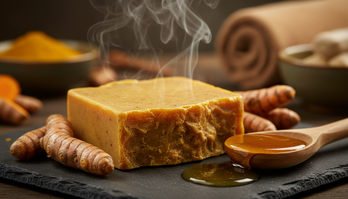 7 Reasons Bio-Fermented Turmeric Soap Beats Luxury Serums