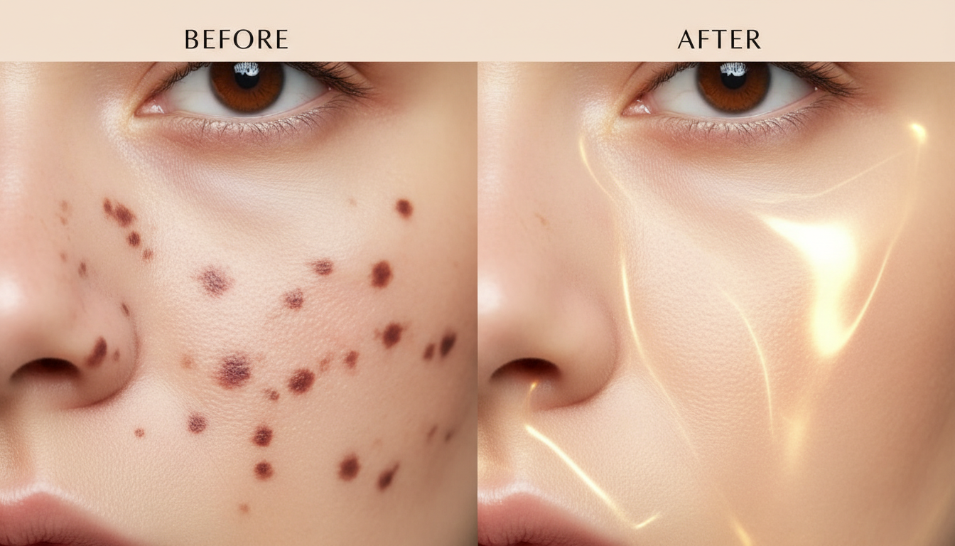 4. Tyrosinase Inhibition: Fading Dark Spots & Scars