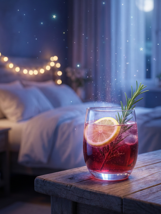 Bedtime Bliss Magnesium Mocktails for Deeper Sleep
