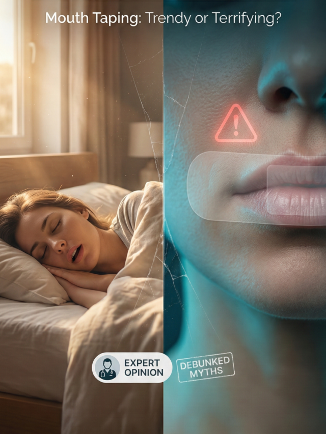 Mouth Taping Dangers Debunked Myths vs Expert Advice