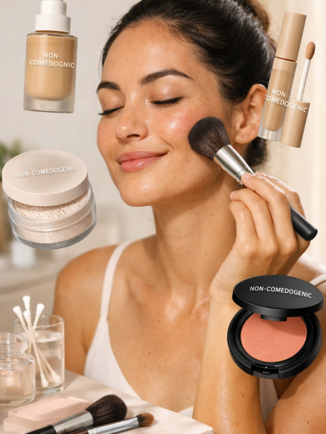 My Acne-Safe Makeup Routine That Doesn’t Break Me Out