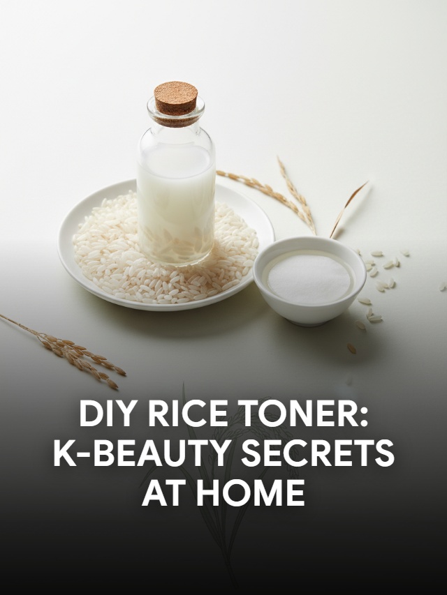 DIY Rice Toner: K-Beauty Secret for Glowing Skin at Home