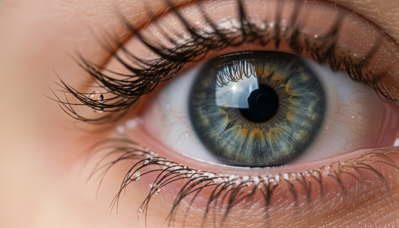 6. Eyelid Hygiene: Blepharitis and Styes