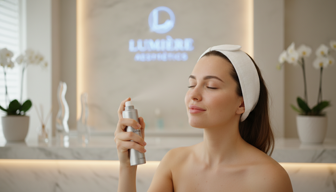 7. Post-Procedure Recovery (Lasers & Peels)