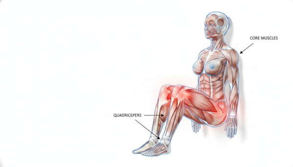 wall-pilates-challenge-01 1. The Science: Why the Wall Works Like a Machine
