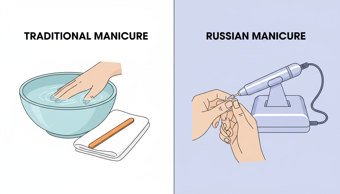 1. What Exactly is a Russian Manicure?