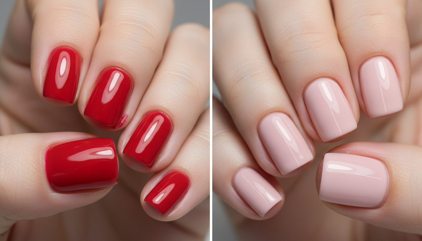 6. Comparison: Russian vs. Traditional vs. Gel