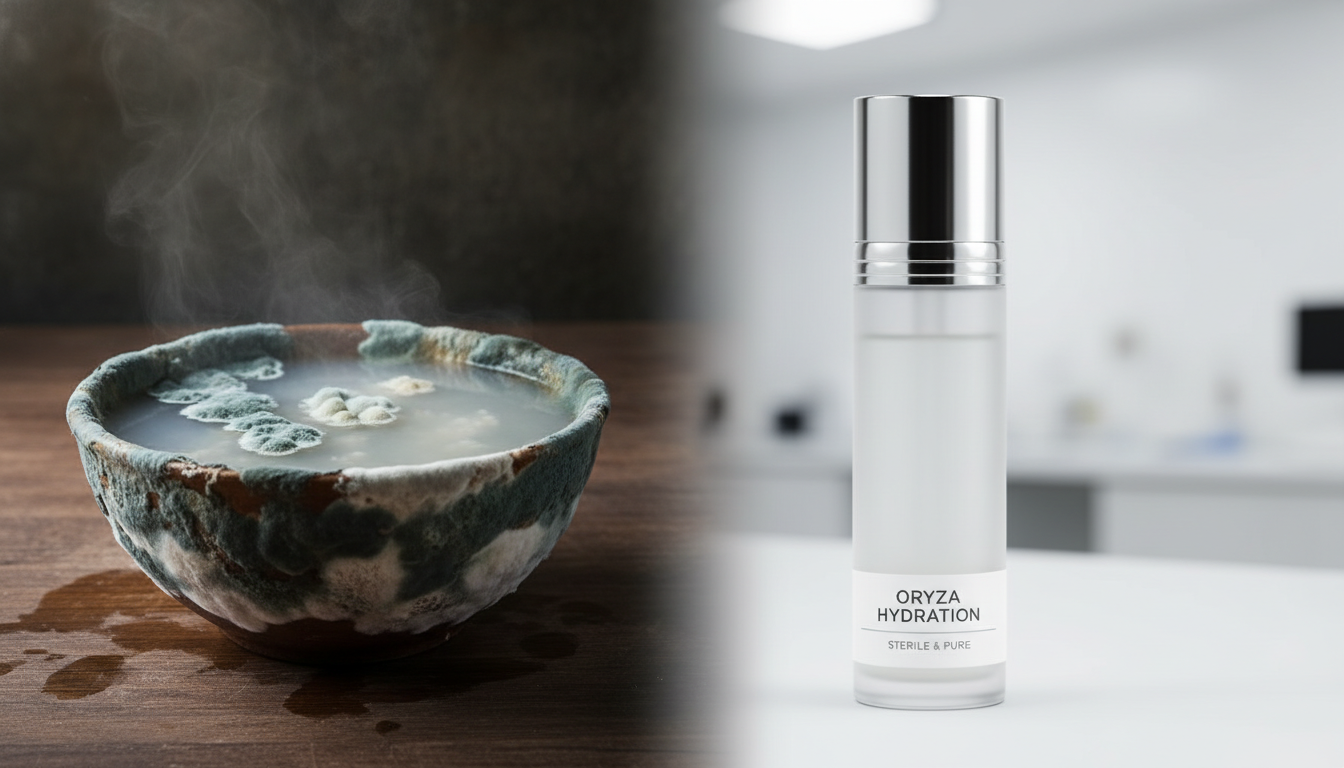 Commercial Products vs. DIY Rice Water