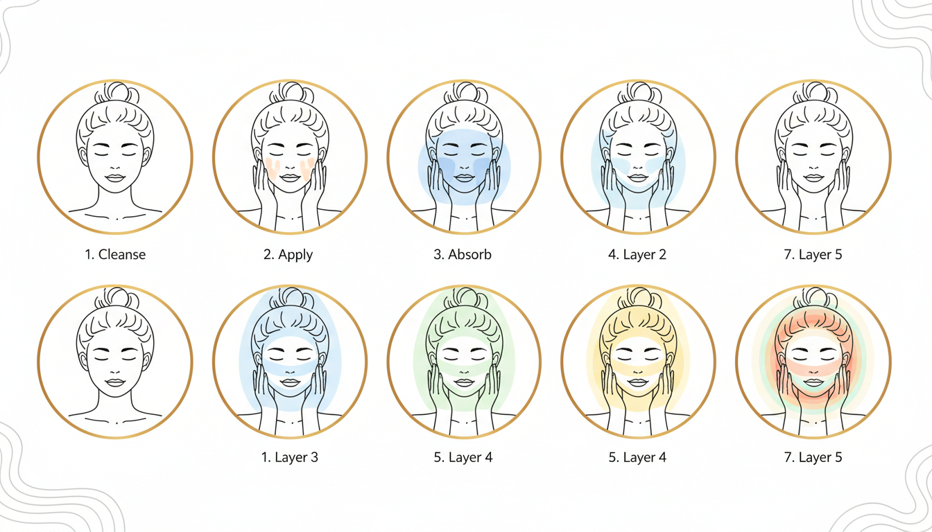 The 7-Skin Method: Maximizing Absorption