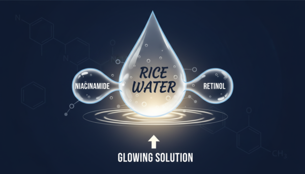 7. Layering: Mixing Rice Toner with Actives