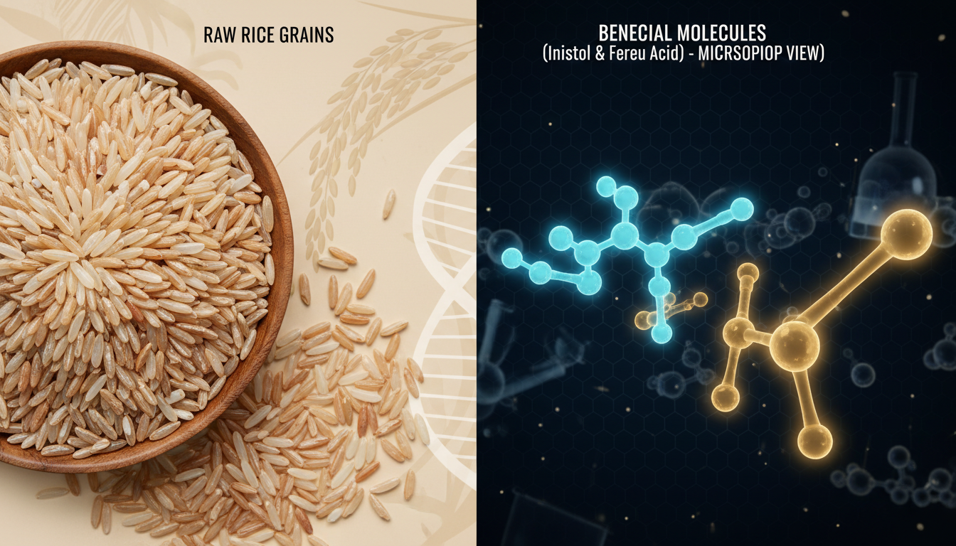 1. The Science: Why Rice Water Actually Works