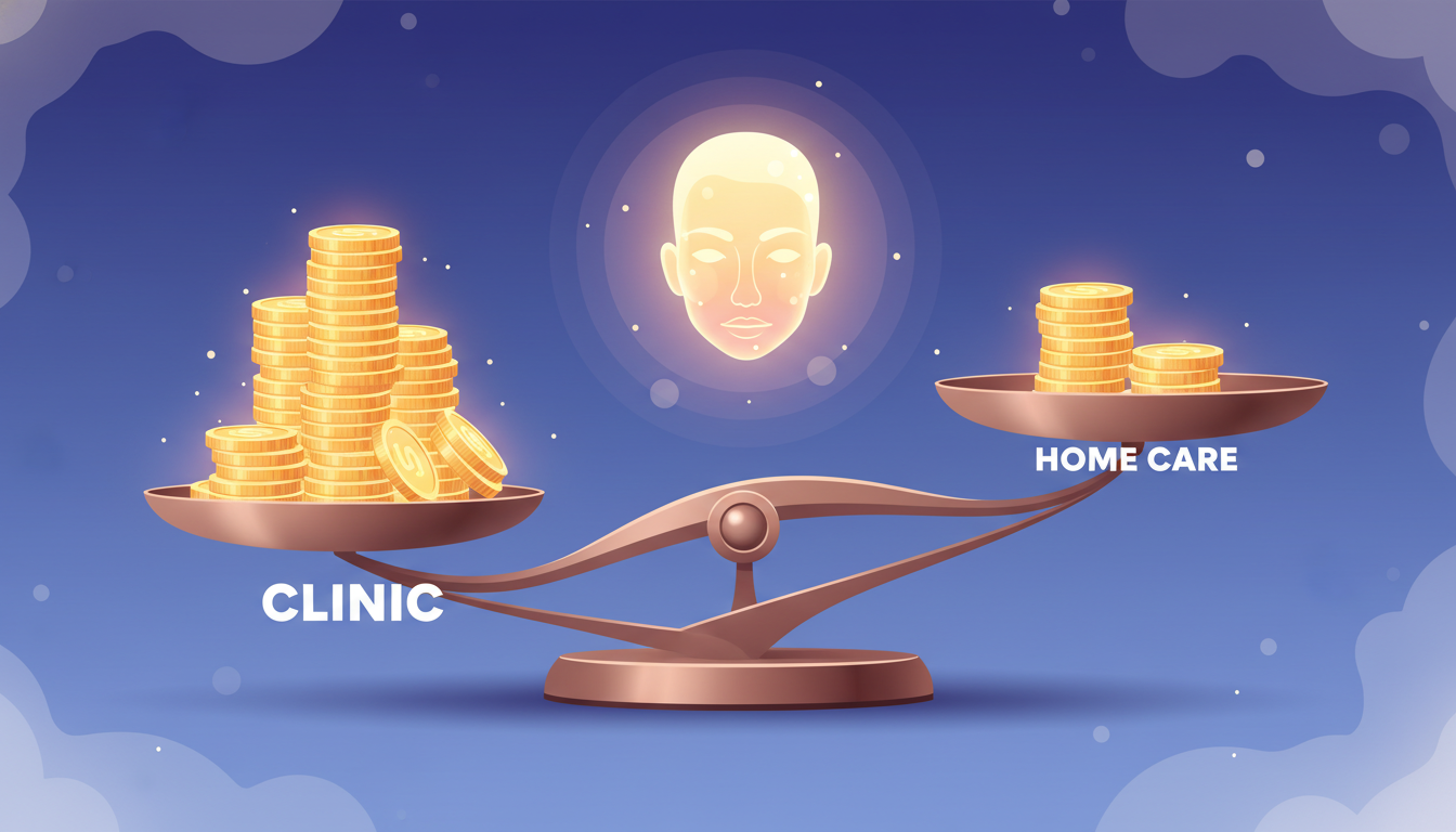 12. Cost Analysis: Salon vs. Home