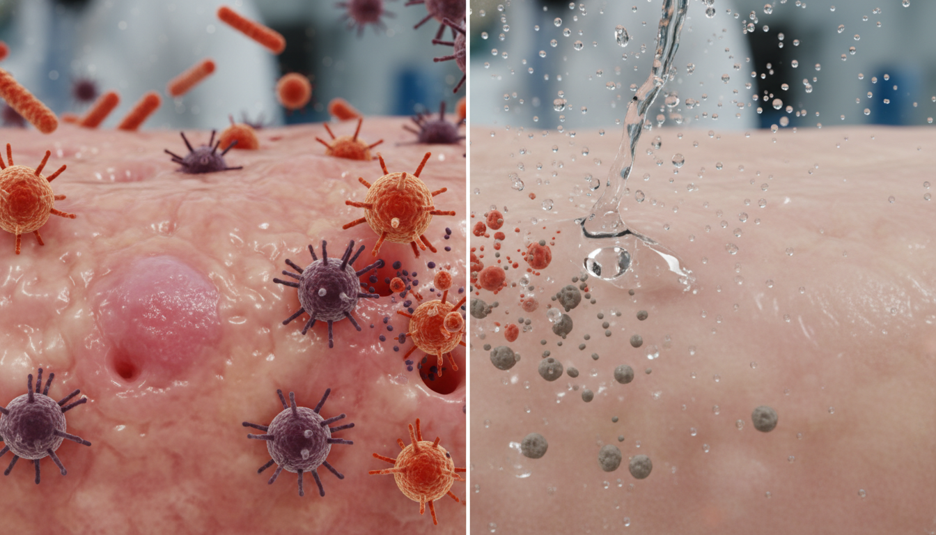 2. Acne Treatment: Killing Bacteria Without the Burn