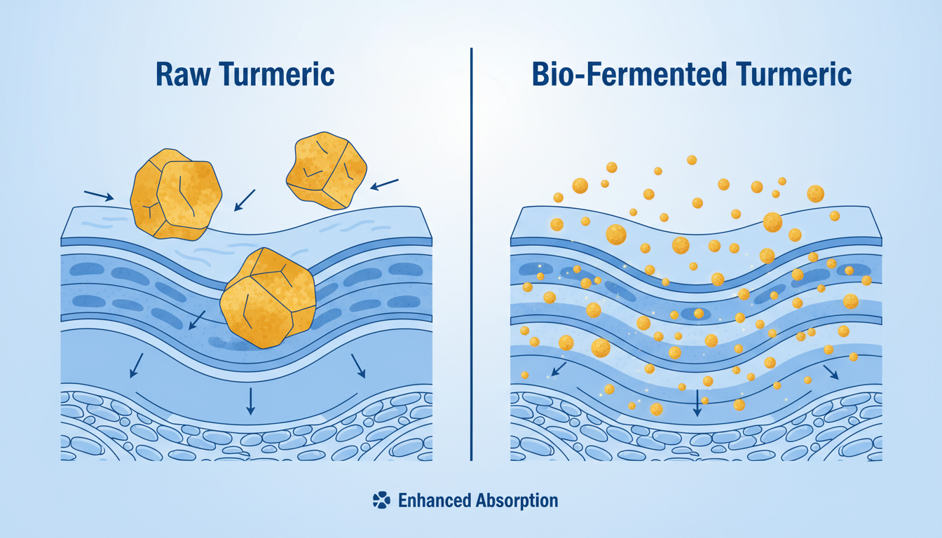 1. The Science of Fermentation: Why 'Bio' Matters (Bio-Fermented Turmeric Soap)