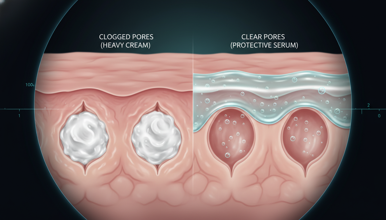4. Non-Comedogenic for Acne-Prone Skin