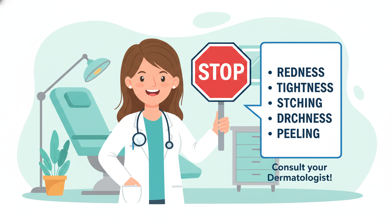 13. When to Stop: Signs of Over-Exfoliation