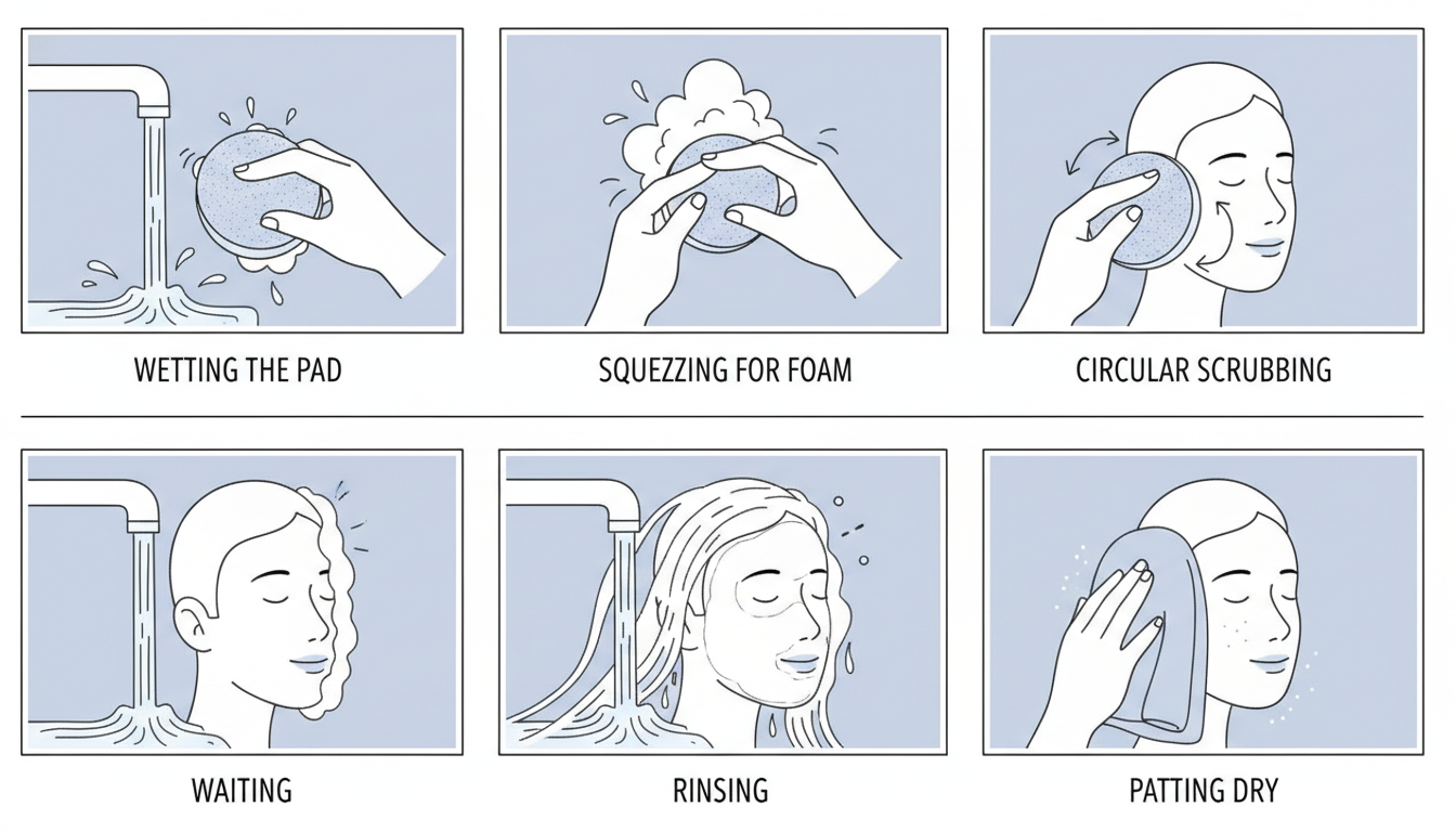 Step-by-Step Cleansing Routine
