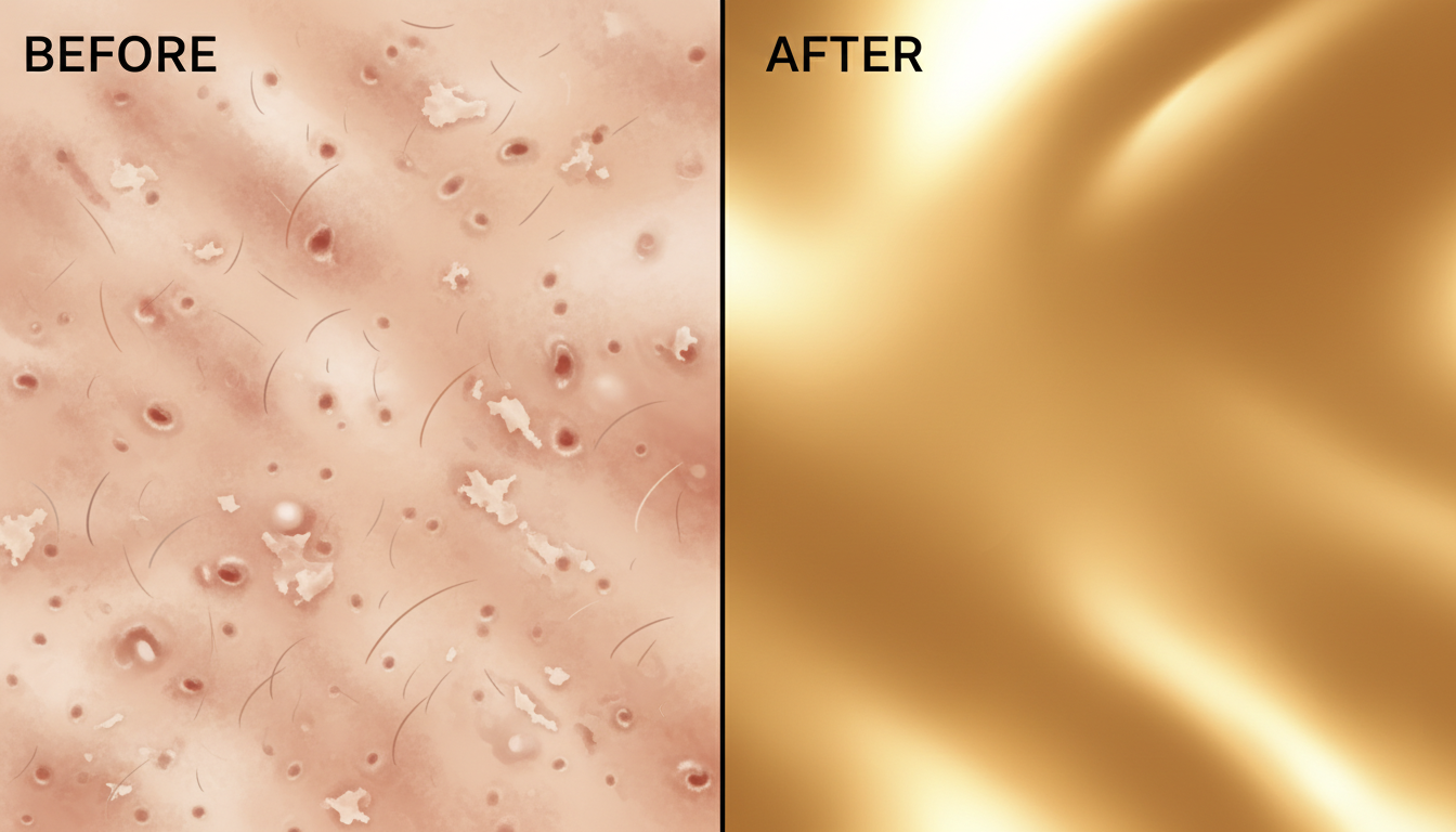 Benefits Beyond Dark Spots: Acne & Texture